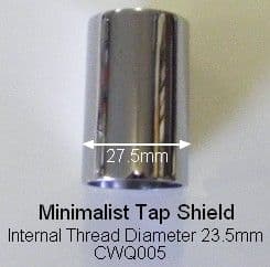 Minimalist Tap Sheild CWQ005 - New DIB1