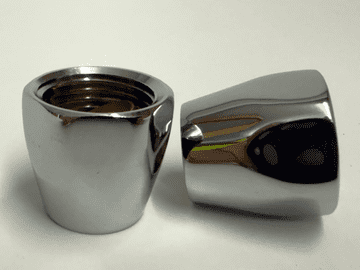 Mira 15mm SH Short Chrome Nut & Olive PKITSH - Bespoke Part
