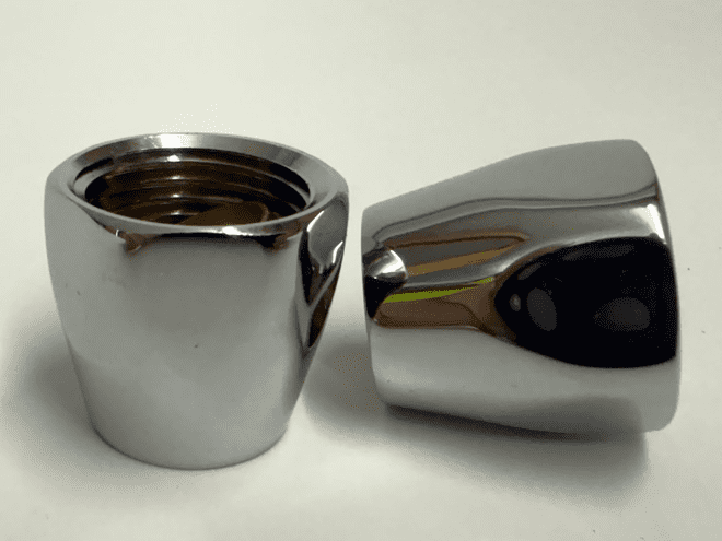 Mira 15mm SH Short Chrome Nut & Olive PKITSH - Bespoke Part