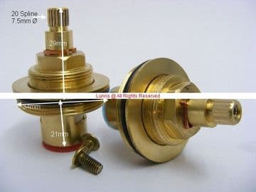 Mortiz 2034 MK2 Ceramic Disc Cartridge T20-63HC45 c/w Screw