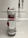 Multikwik Traqua Twin Cable Flush Valve  FV2 - Bespoke Part