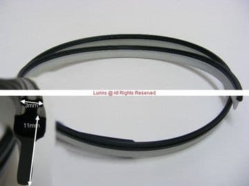 Multipanel P Series Bath Screen Seal 950mm length