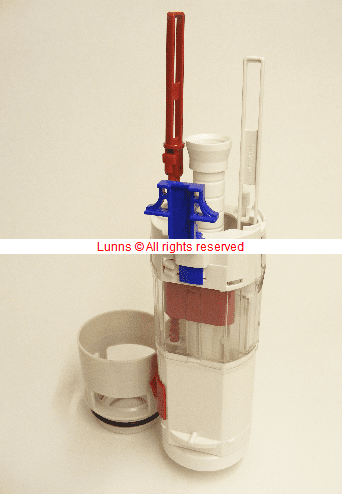 Munk Razor Model 313 Rod Flush Valve - Bespoke Part