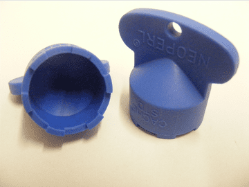 Neoperl 24 Cache Std 6 Turret Blue Key MALAY (Pack of 2) - Bespoke Part