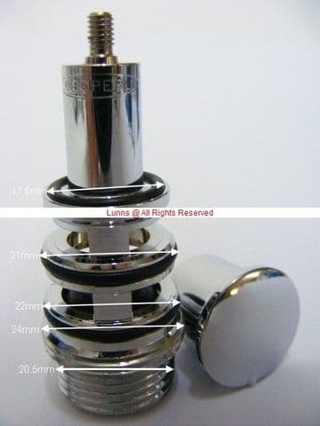 Neoperl Diverter & Pull Knob B54CS94N148711 DIV53M2 - Bespoke Part