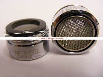 Neoperl Laminar M24 Tap Anti Splash Aerator/Diffuser aka Perlator Neopearl I546518711961 AS12A