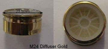 Neoperl M24 Diffuser Gold AS43