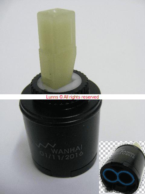 Neslon30 aka Bank30 2 Hole 30mm Dia. Cassette Cartridge C40A