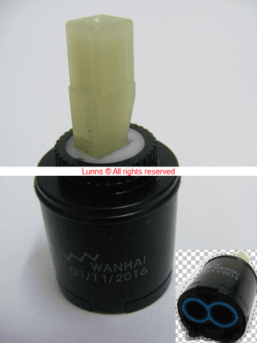 Neslon30 aka Bank30 2 Hole 30mm Dia. Cassette Cartridge C40A