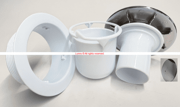 NIKE Shower Trap-Flange, Bowl & 1 Hole Trap Cover ** BLRM3- Bespoke Part
