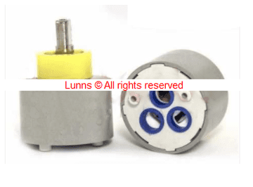 Nobili Kiwa Yellow Collar Abiante Cassette Cartridge Valve A54RC87R4113 - Bespoke Part