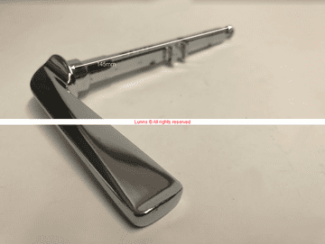 Notch Cistern Lever EDM - Bespoke Part