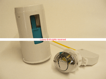 Nuca81 Flush Valve c/w Base & Button FVX33 - Bespoke Part (2)