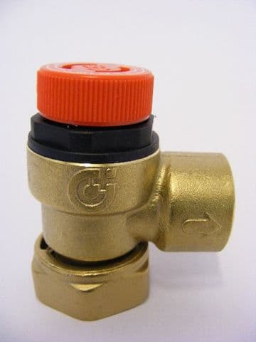 OEM Pressure Relief Valve 6 Bar c/w Swivel Nut C543115018711 UUV7-14A