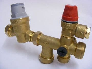 OEM Range Mk1A 195 5 Port Combi Inlet Group 3.5/6Bar - Bespoke Part