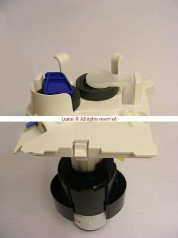 OLI Flush Valve /Upper Cradle CYL - Bespoke Part