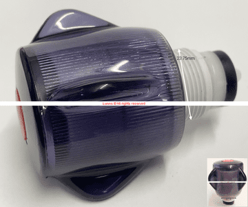 Opella BS1010 Smoked Headwork Assembly UUV6-4PKIT - Bespoke Part