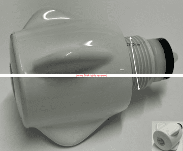 Opella BS1010 White Off Headwork Assembly UUV6-4APKIT - Bespoke Part