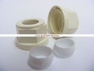 Opella Plastic Nut and Olive (1 Set, 2 items) - Bespoke Part
