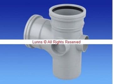 Osma 3S190 3" 87½ Deg Soil Branch