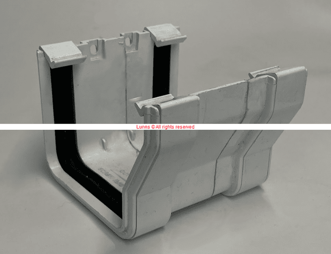 Osma Amazon 7T709 Gutter Joiner - Bespoke Part