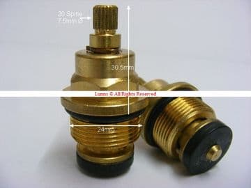 Otto20 1010 Basin Washer Valves A54Z1368711 (Pair) PKITRK - Bespoke Product