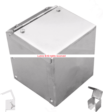 Outside Lockable Bib Tap Box - Bespoke Part