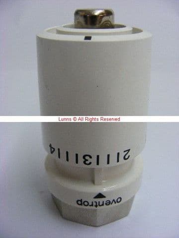 Overtrop Thermostatic Rad Valve Head BISF