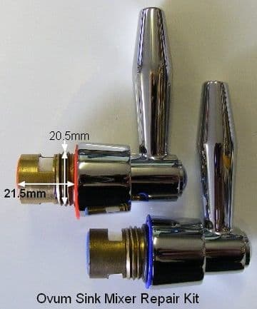 Ovum Ceramic Disc Headwork Kit Chrome