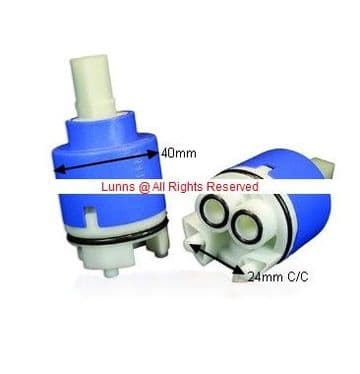 Paffoni 40 Abiante Leg & Peg Cassette Valve Cartridge C29 - Bespoke Part