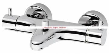 Paini Cox Lever Thermostatic Bath Shower Mixer 78CR111THELP