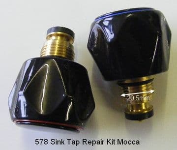 Paita 578 Sink Mixer Headwork Kit Mocca