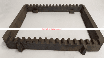 Parkray Everglow Bottom Grate Frame 116097 - Bespoke Part