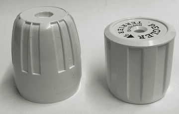 Pegler 1/2" Rad Valve Wheelhead Handles - Bepoke Part