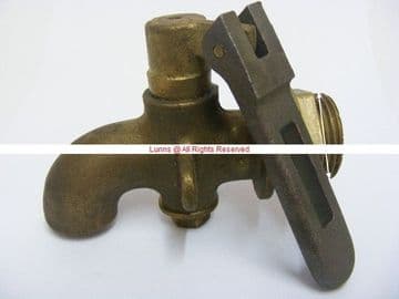 Pegler 1" 804 Lockable Drum Tap NNN - Bespoke Part