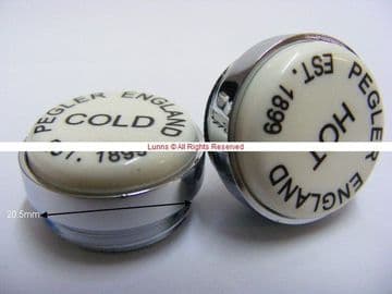 Pegler 1899 20.5mm Screw In Indices Pair - Bespoke Part