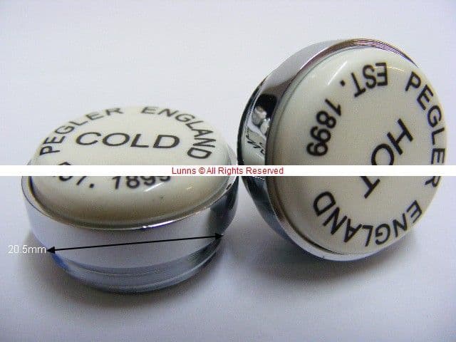 Pegler 1899 20.5mm Screw In Indices Pair - Bespoke Part