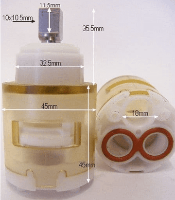 Pegler Bath Cartridge 854498 CX22X - Bespoke Part