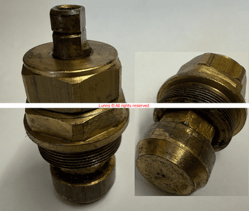 Pegler Belmont 3/4 Valve Cartridge for 3/4"/22mm Rad Valve  - Bespoke Part