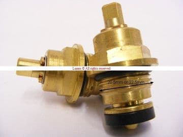 Pegler Danum/Applause Basin Washer Valves Pair TMM19X Bespoke Part