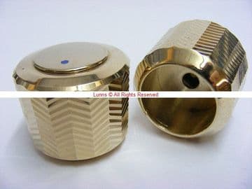 Pegler Danum Gold Diamond Cut Tap Handle - Bespoke Part UOL