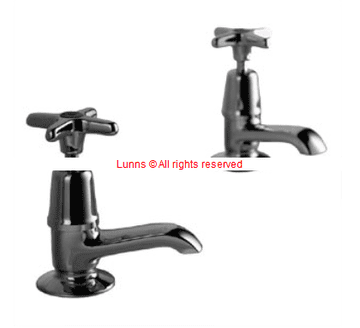 Pegler Eco 2159 Basin Taps Pegler Code 301028 Pair - Bespoke Parts