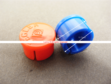 Pegler Mk4 Indice for Cross Head Taps (Pair) 12.5mm P545412 TI8-8- Bespoke Part