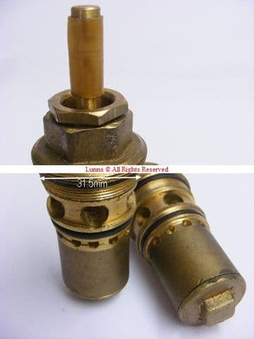 Pegler Non-Concussive Internal Cartridge Valve - Bespoke Part