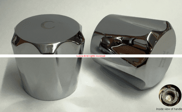 Pegler Polo Chrome Handles U-ORLL- Bespoke Part
