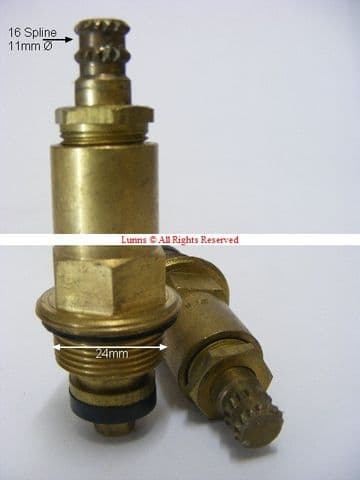 Pegler Prestex Mk2 Lever Valve TM22