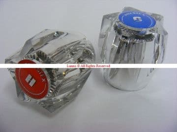 Pegler Prestex Silver Pennine Handles (Pair) - Bespoke Part