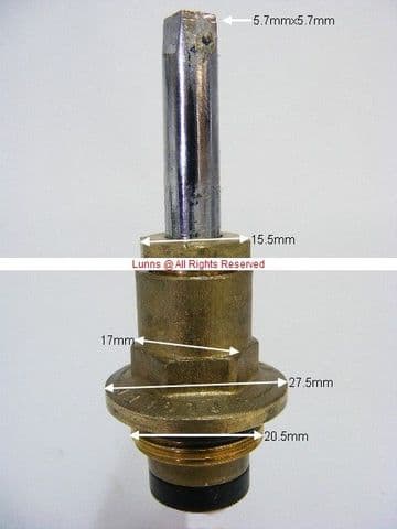 Pegler4 1/2" Euro Washer Valve - Bespoke Part