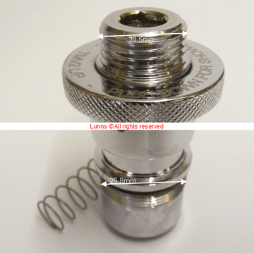 Pemba Diverter TMV2 Thermostatic Bath Shower Mixer TMV2 L/P PKITSRCRN - Bespoke Part