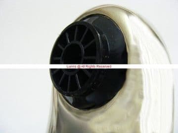 Penn Bath Black Plastic Anti Splash - Bespoke Part